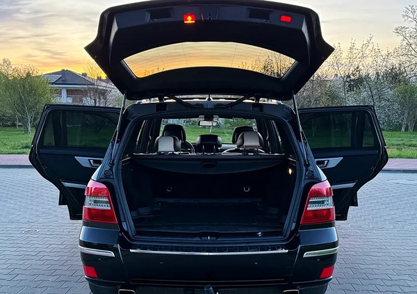 Mercedes-Benz GLK cena 56900 przebieg: 231000, rok produkcji 2009 z Płock małe 704